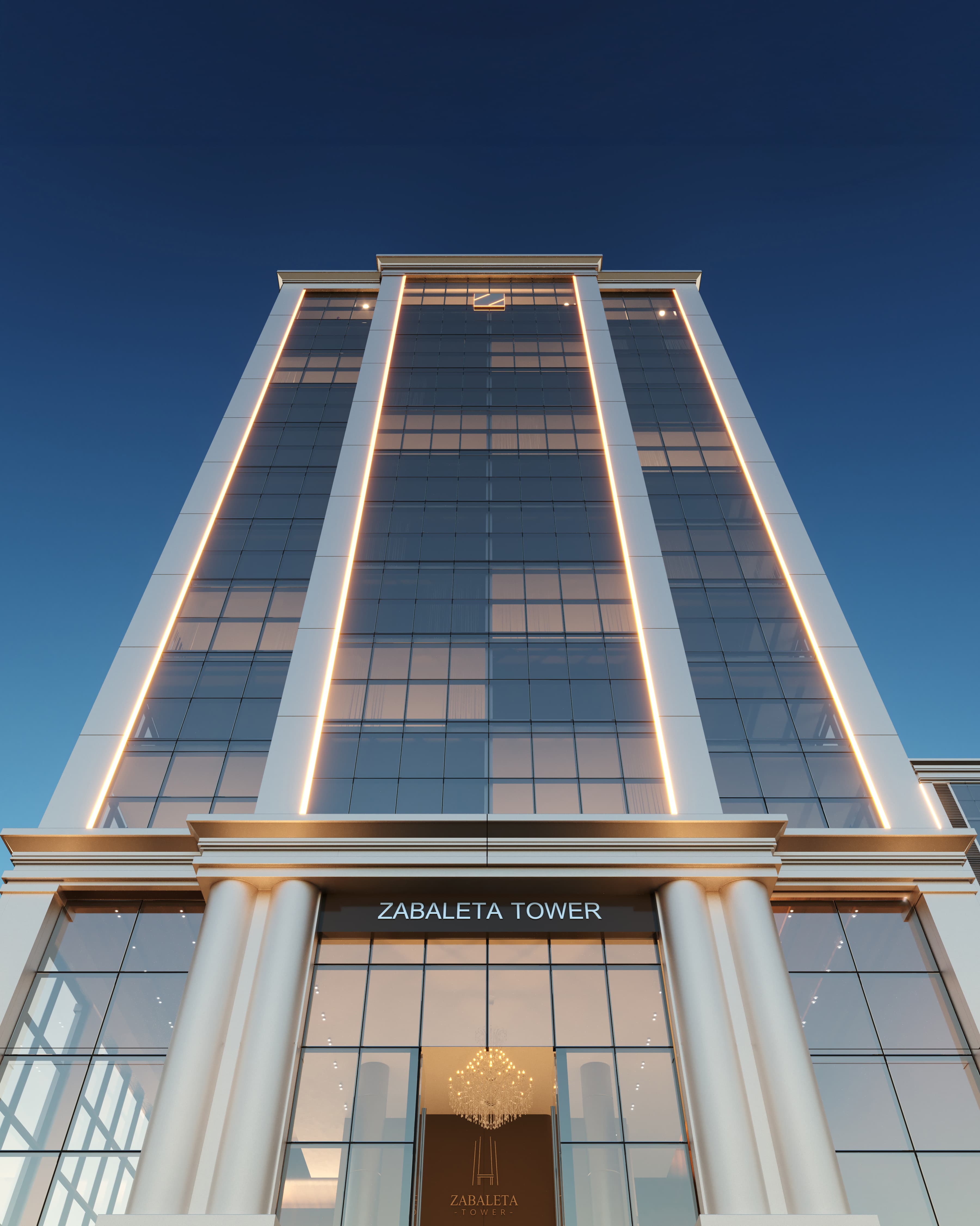 Zabaleta Tower Render